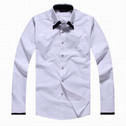 chemise blanche homme hugo boss