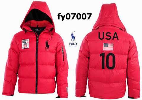 doudoune ralph lauren soldes