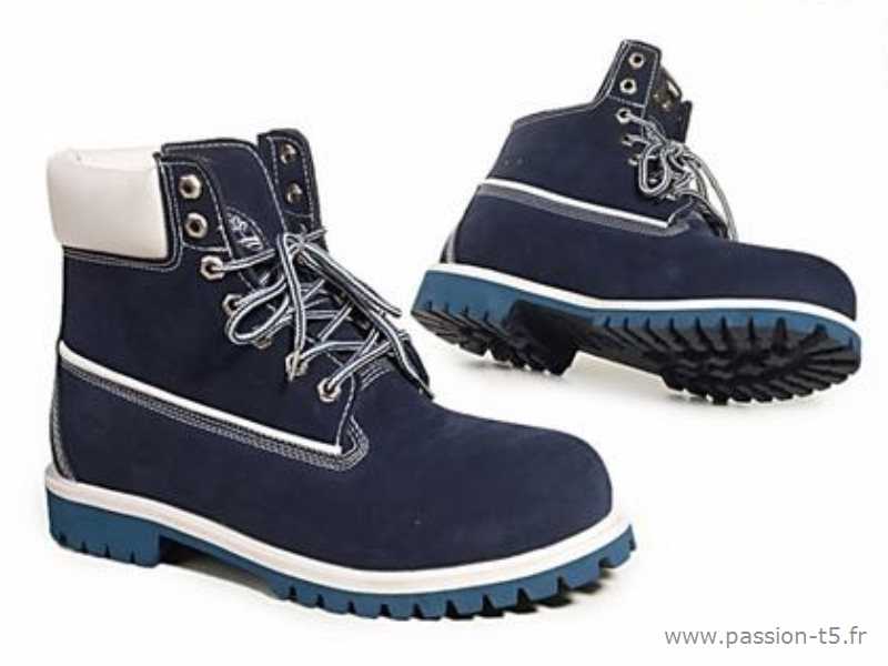 chaussure timberland blanche