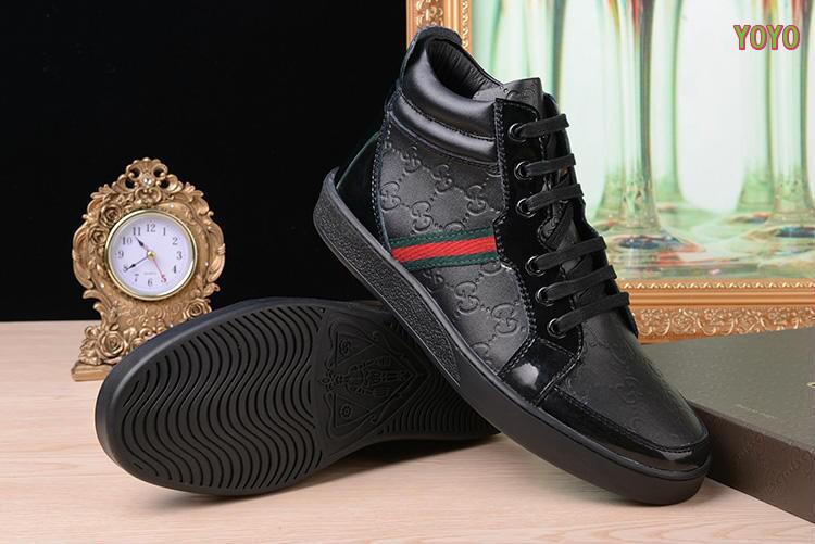 chaussure montante gucci