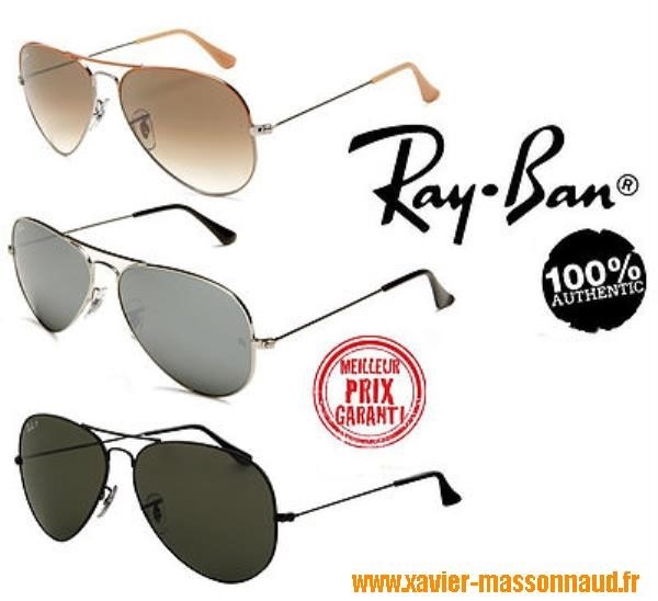 ray ban polarisé femme