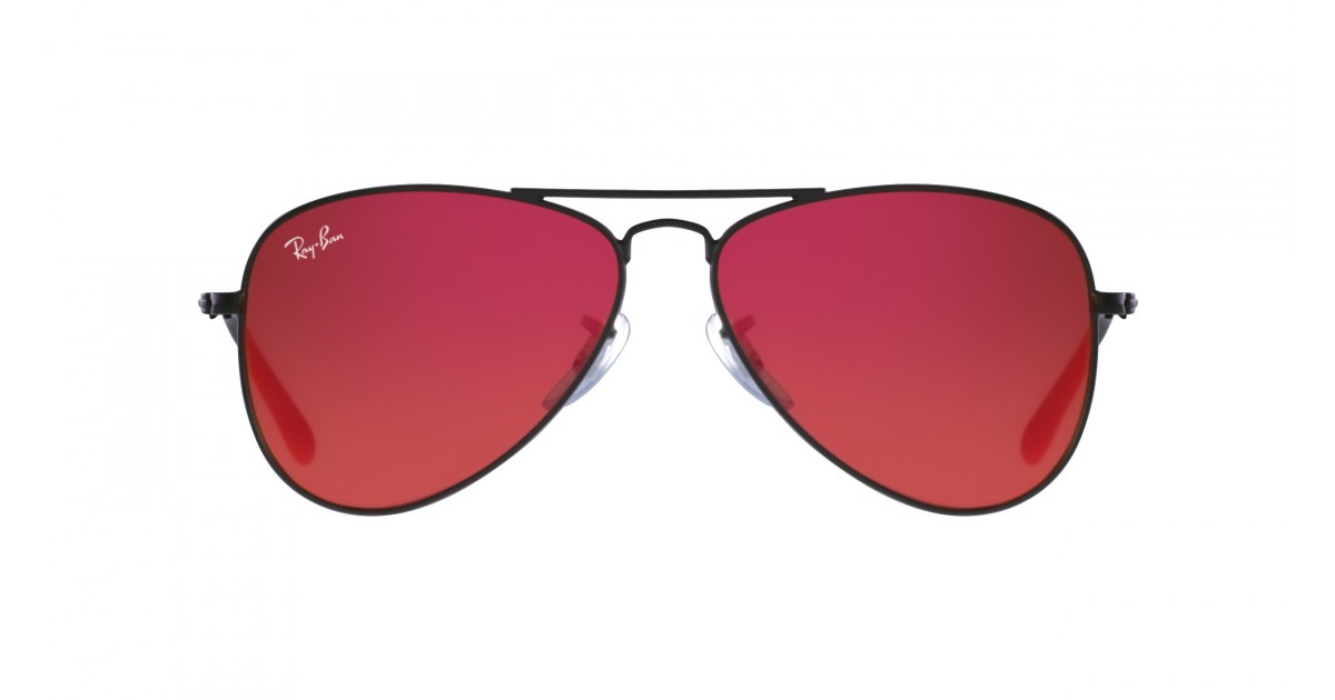 ray ban rouge femme