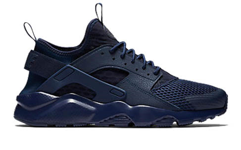 navy blue huaraches ultra