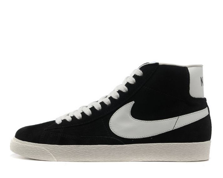 nike blazer noir et rose pas cher