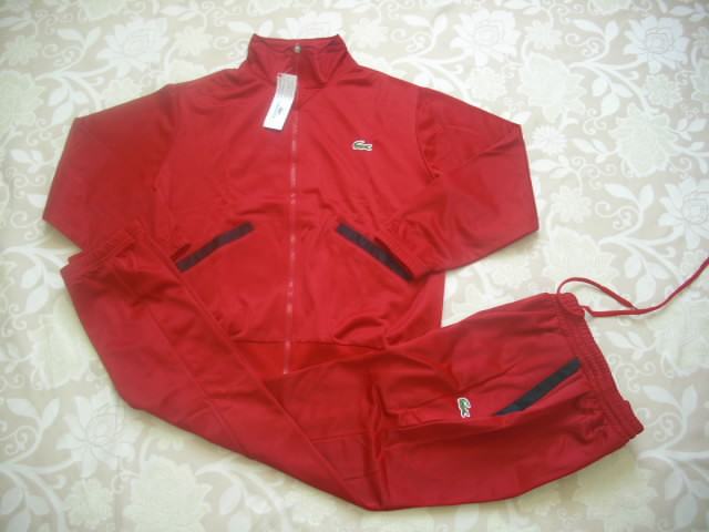 jogging lacoste rose