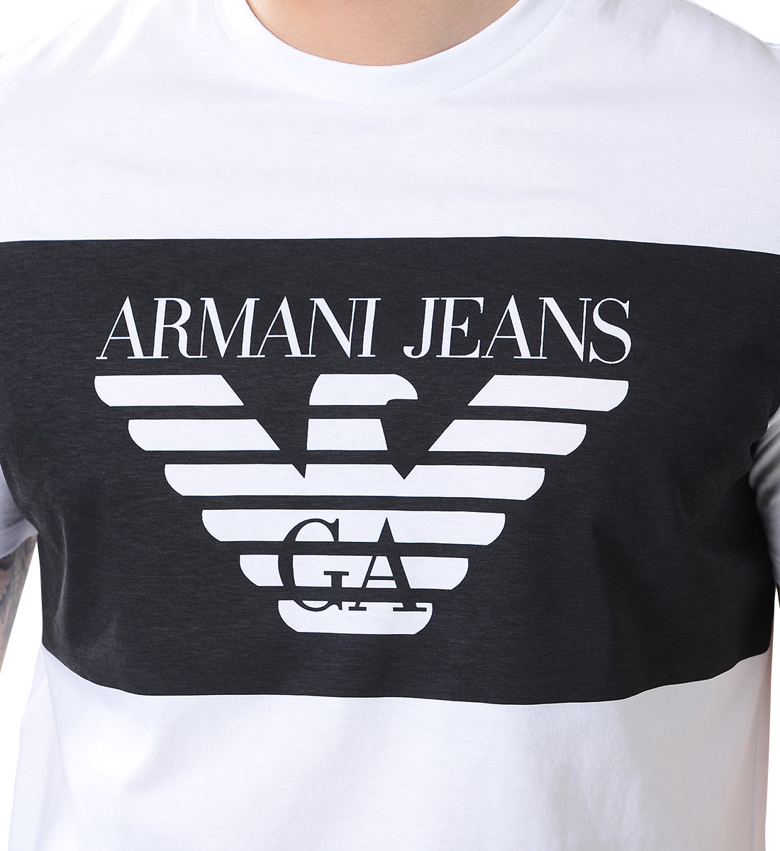 t shirt armani homme