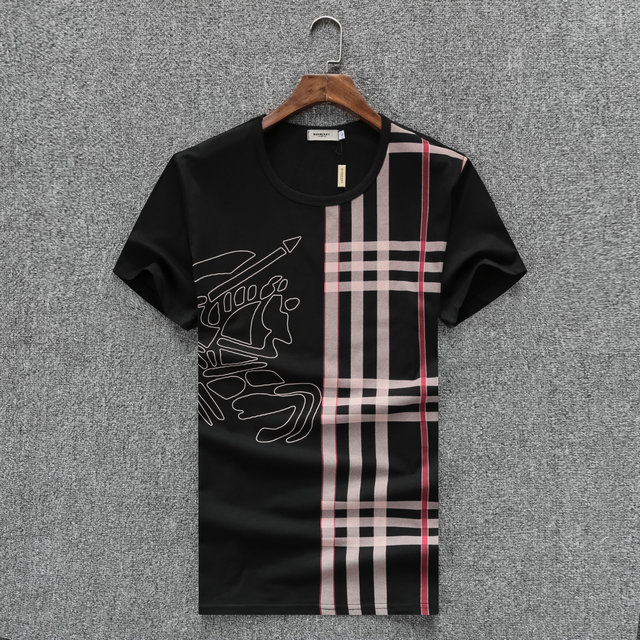 tee shirt burberry homme