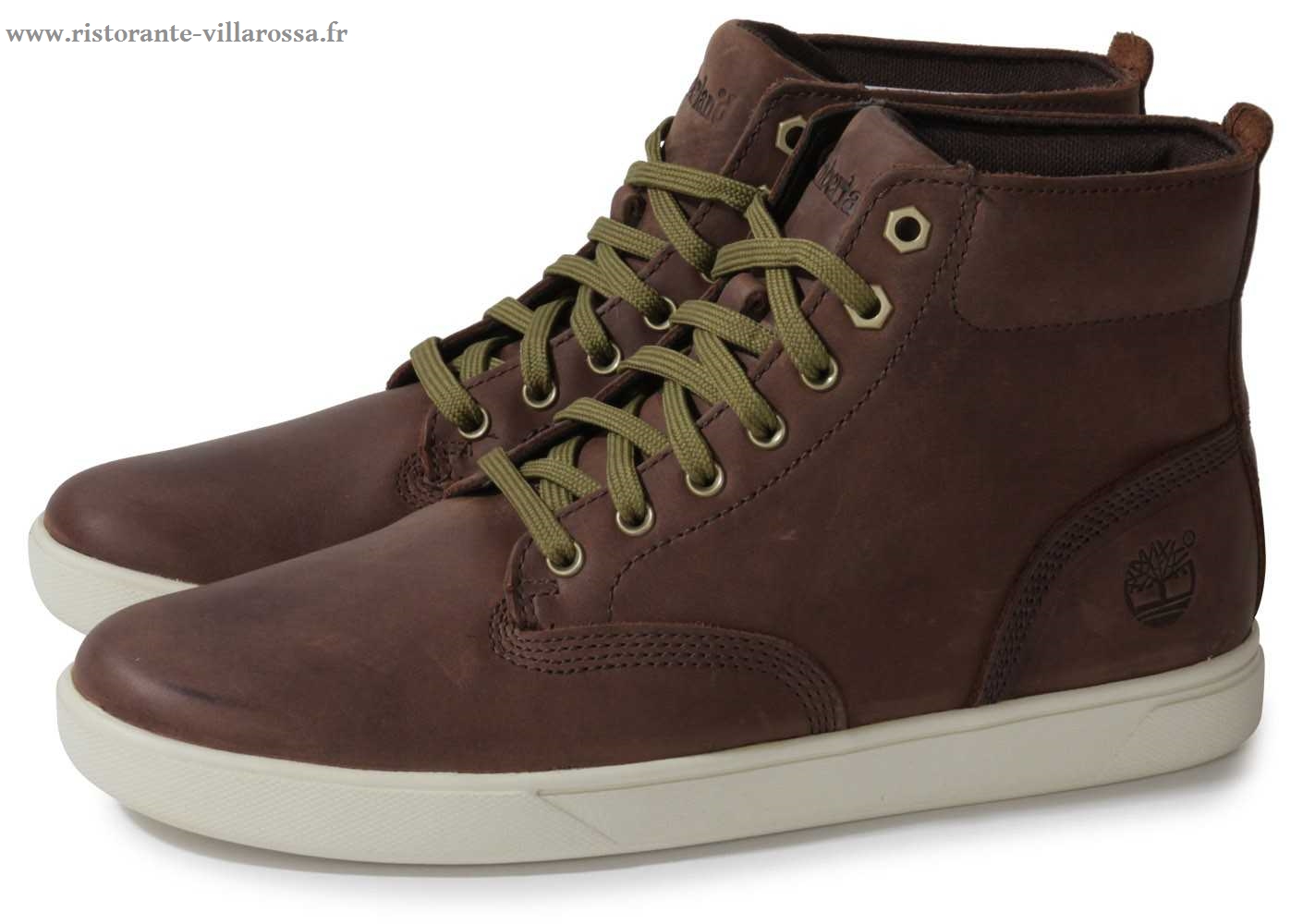 chaussure timberland homme bleu